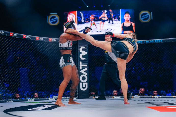 Lucia Szabová vyhrála Oktagon 87. 