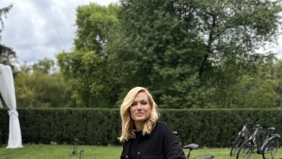 FOTO: Kolo využívá i k cestám za prací a na schůzky.