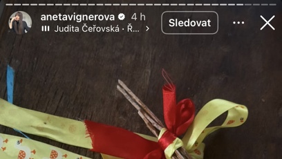 FOTO: Pomlázka nemohla chybět.