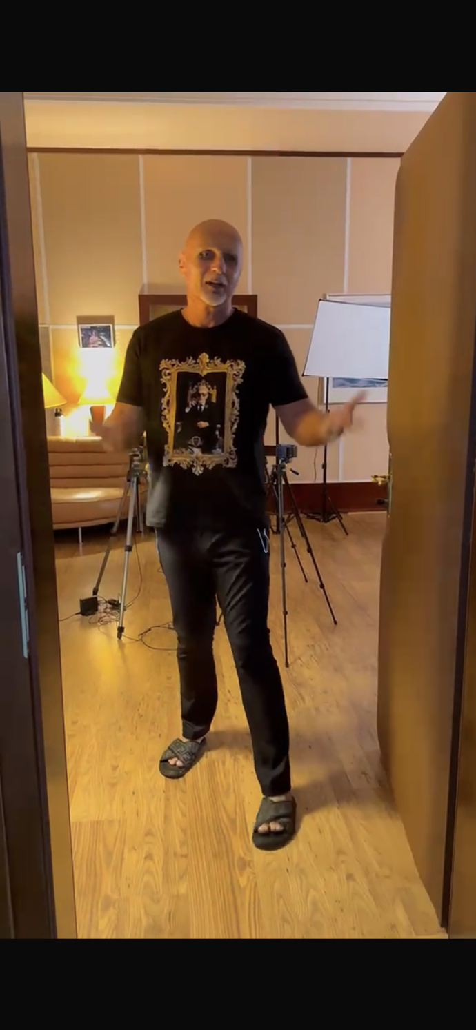 Richard Chlad chystá nový projekt.