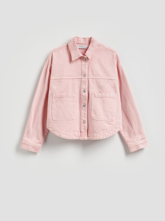 Džínová bunda, Reserved, 759 Kč