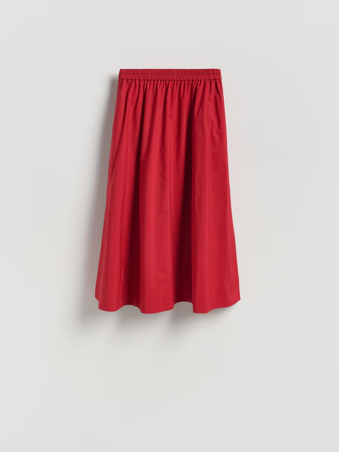 Bavlněná midi sukně, Reserved, 859 Kč