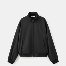 Bomber bunda s tenkým proužkem, Mango, 2299 Kč