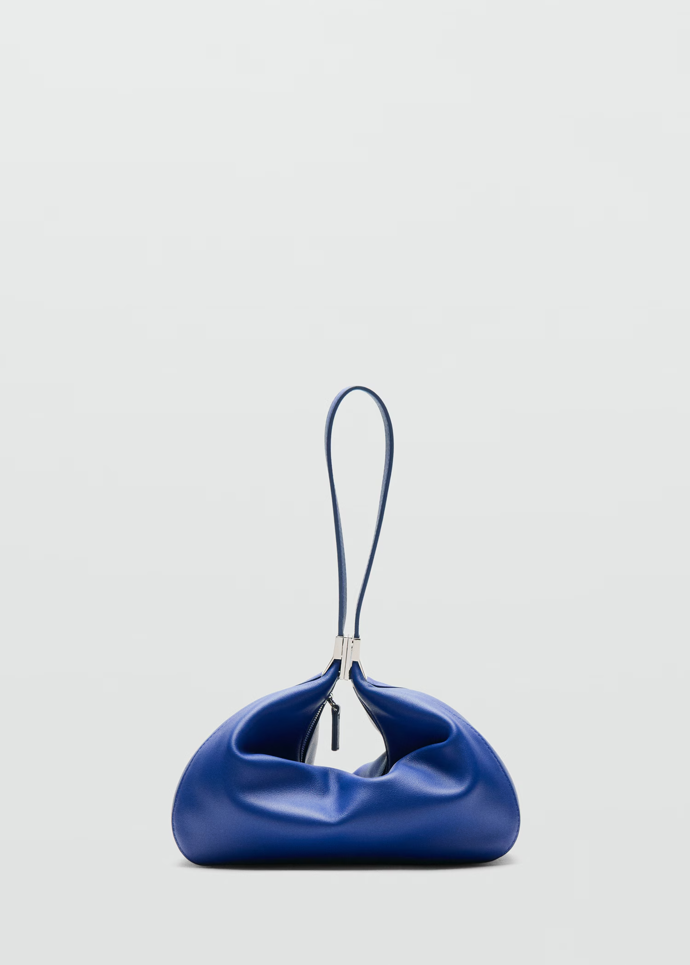 Kožená vaková kabelka, Mango, 2499 Kč