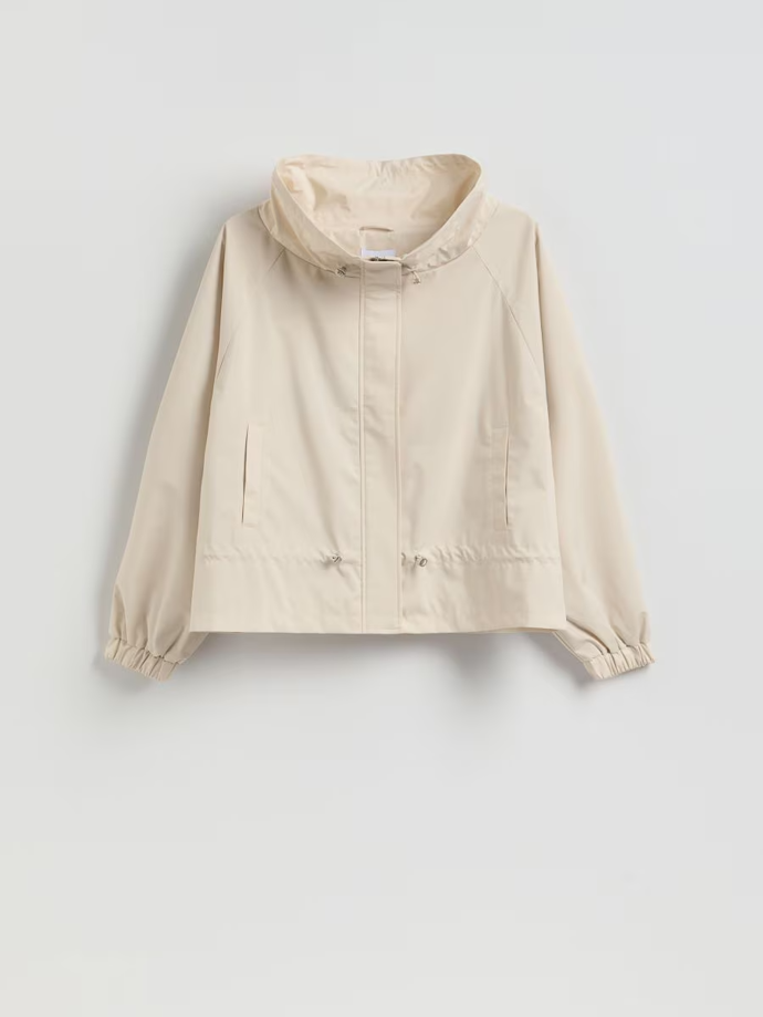 Krátká parka se stahovacími šňůrkami, Reserved, 899 Kč