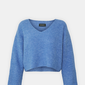 Zkrácený svetr, Even&Odd, 710 Kč