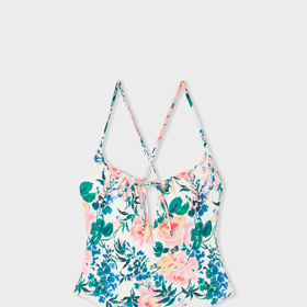 Jednodílné plavky s mašlí, Etam, 1369 Kč