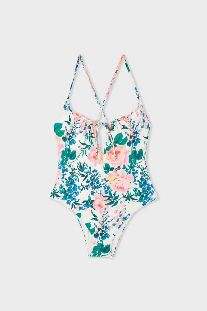 Jednodílné plavky s mašlí, Etam, 1369 Kč