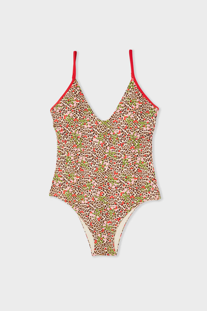 Jednodílné plavky se vzorem, Etam, 1269 Kč