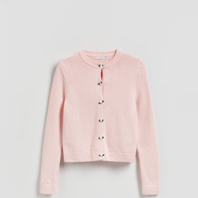 Kardigan s ozdobnými knoflíky, Reserved, 859 Kč