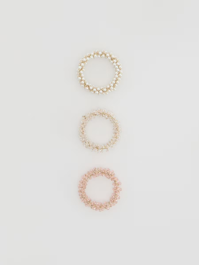 Sada 3 kusů látkových gumiček, Reserved, 299 Kč