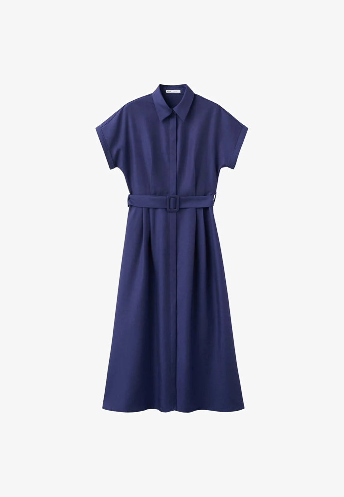 Košilové šaty, Mango, 1599 Kč