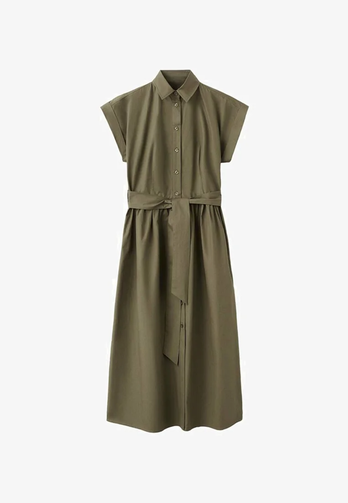 Košilové šaty, Mango, 1299 Kč