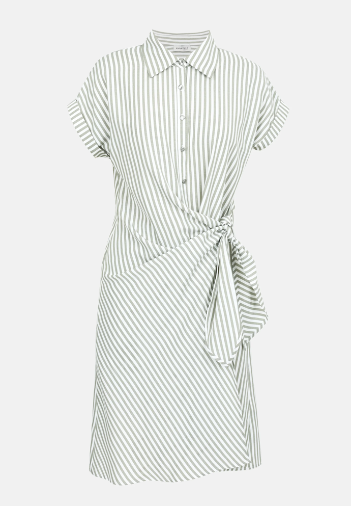 Košilové šaty s vázáním, Anna Field, 890 Kč