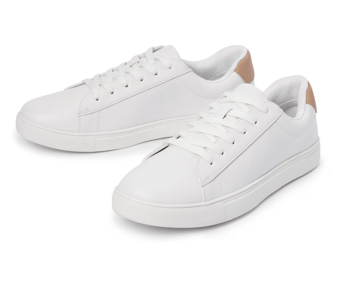 Kožené tenisky, Tchibo, 1490 Kč