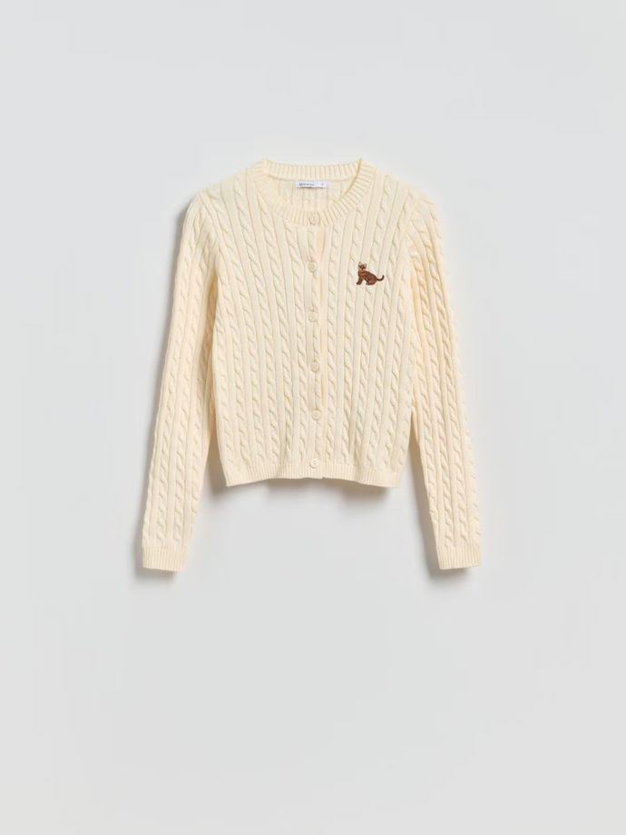 Kardigan s výšivkou, Reserved, 759 Kč