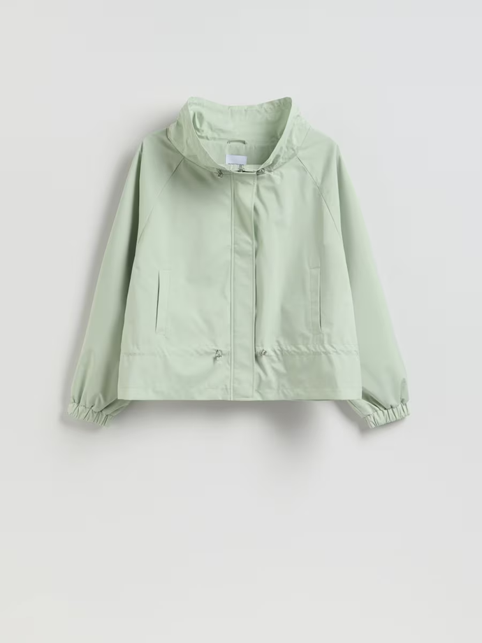 Krátká parka se stahovacími šňůrkami, Reserved, 899 Kč