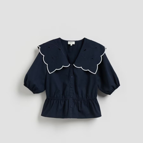 Halenka s dekorativním límcem, Reserved, 999 Kč