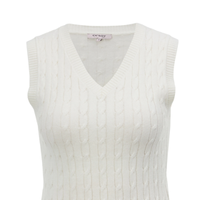 Úpletová vesta, ORSAY, 649 Kč