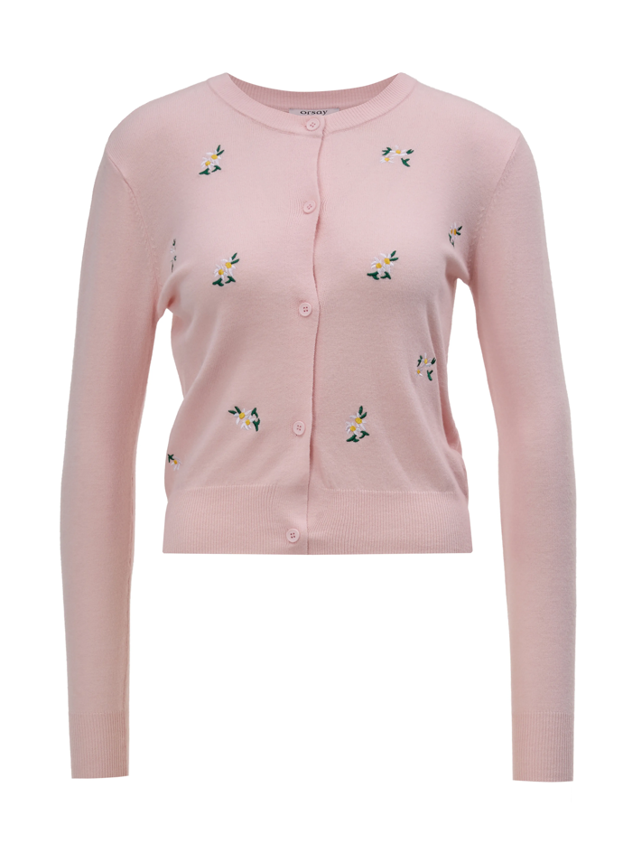 Kardigan s výšivkou, ORSAY, 649 Kč