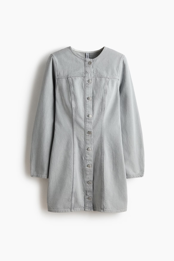 Džínové šaty, H&M, 979 Kč