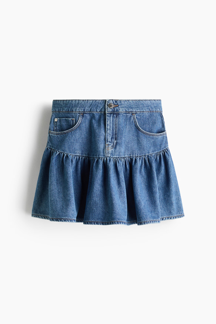 Džínová sukně, H&M, 619 Kč