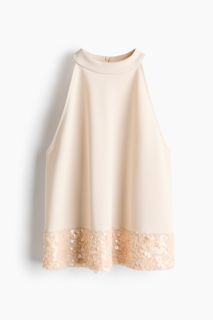 Flitrový top, H&M, 619 Kč
