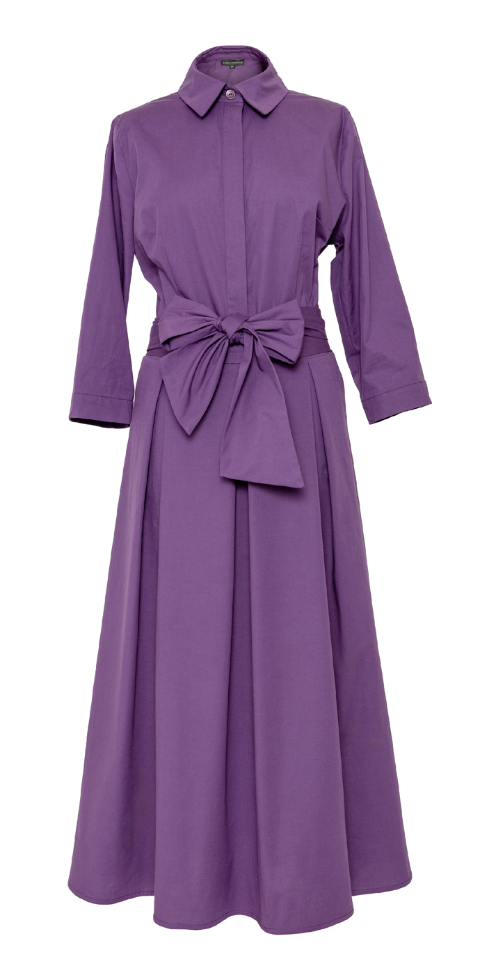 Midi košilové šaty, Eliška Tomková, 14900 Kč