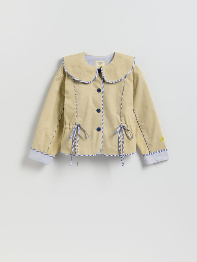 Bavlněná bunda s límcem, Reserved, 2399 Kč