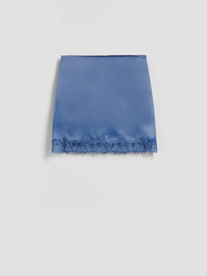 Sukně s krajkou, Reserved, 599 Kč