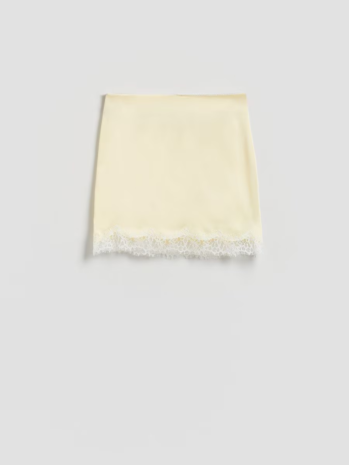 Sukně s krajkou, Reserved, 599 Kč