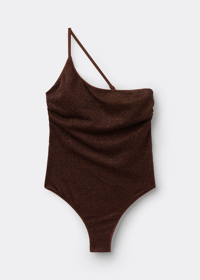 Třpytivé jednodílné plavky, Calzedonia, 1699 Kč