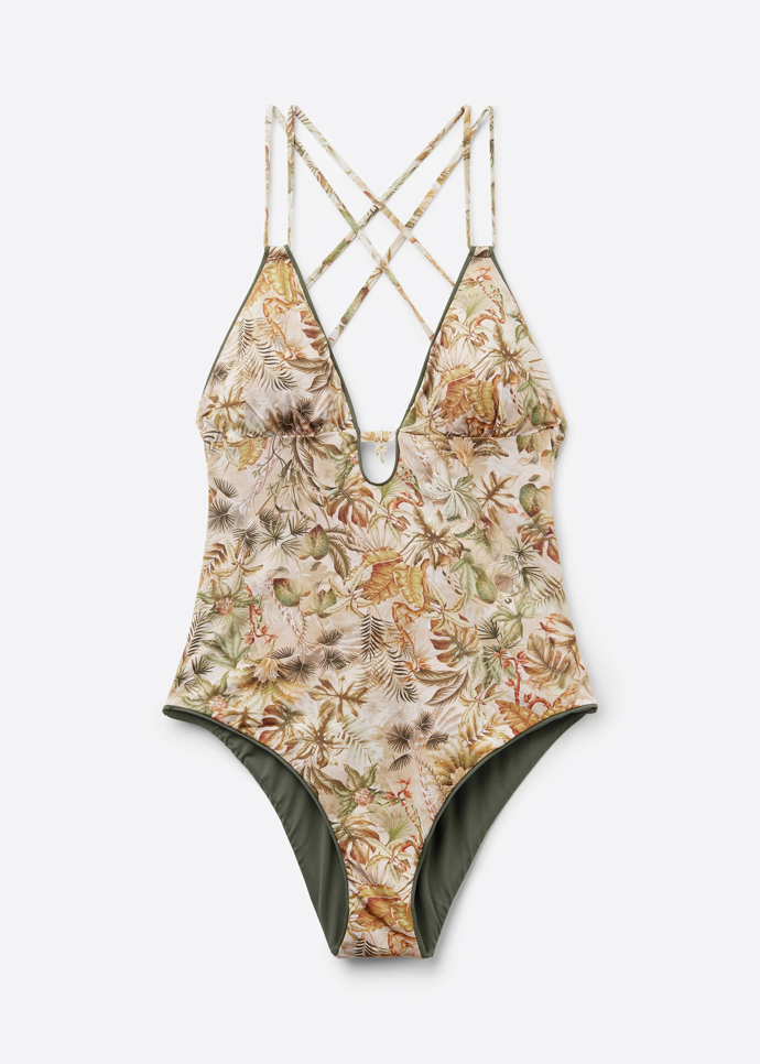 Jednodílné plavky, Calzedonia, 1999 Kč