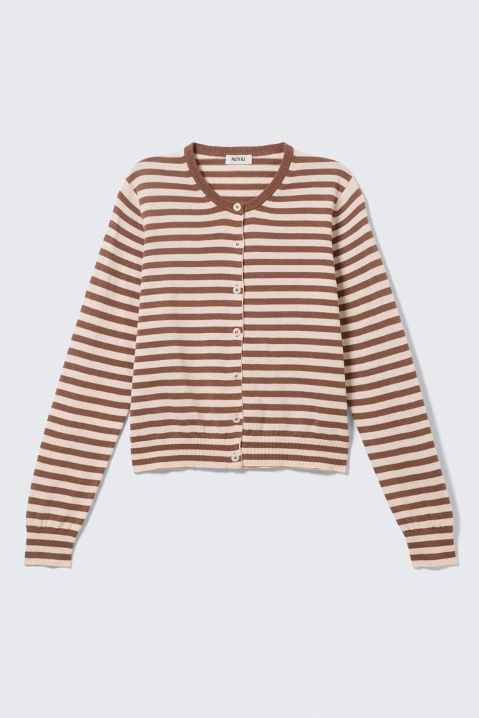 Jemně pletený bavlněný kardigan, Monki, 889 Kč