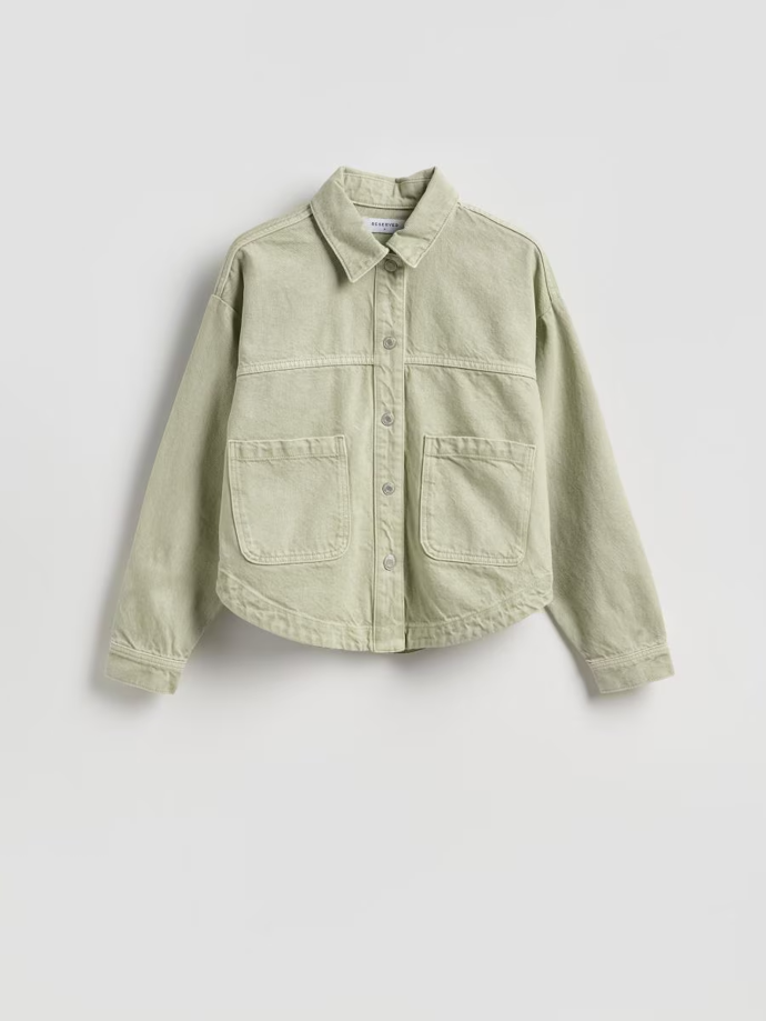 Džínová bunda, Reserved, 759 Kč