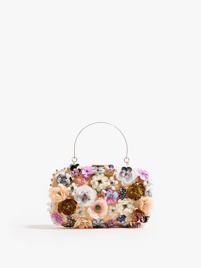 Kabelka s ozdobnými květinami, Mohito, 1099 Kč