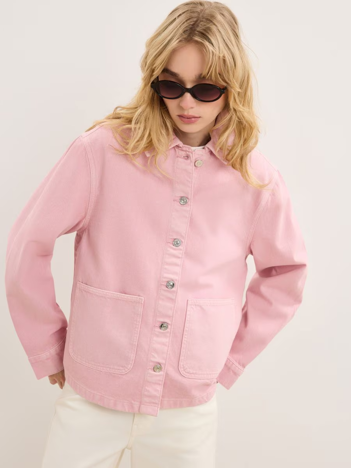 Krátká džínová bunda, Mohito, 799 Kč