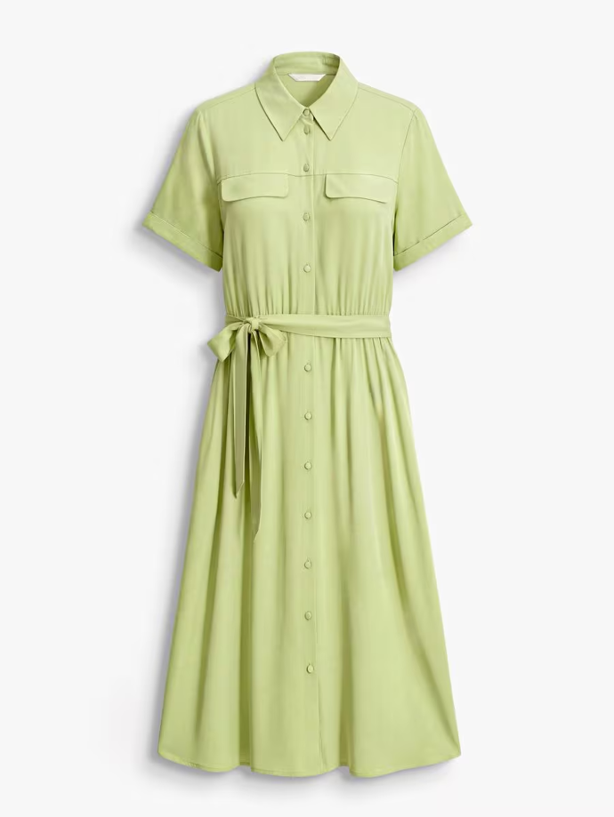 Košilové midi šaty, Mohito, 999 Kč