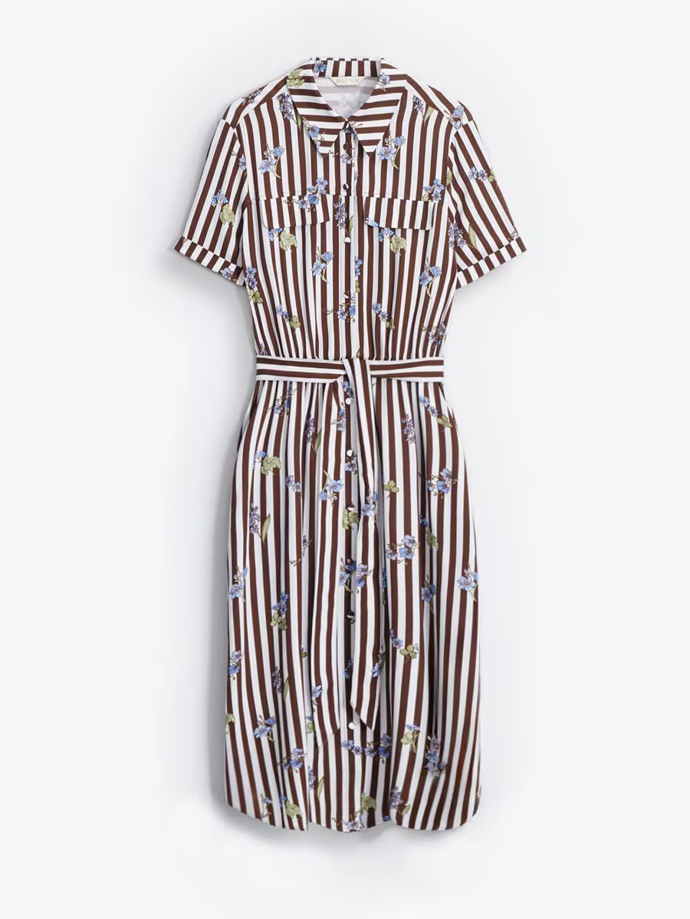 Košilové midi šaty, Mohito, 999 Kč