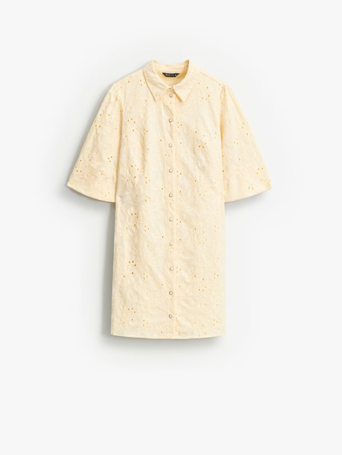 Košilové mini šaty, Mohito, 999 Kč