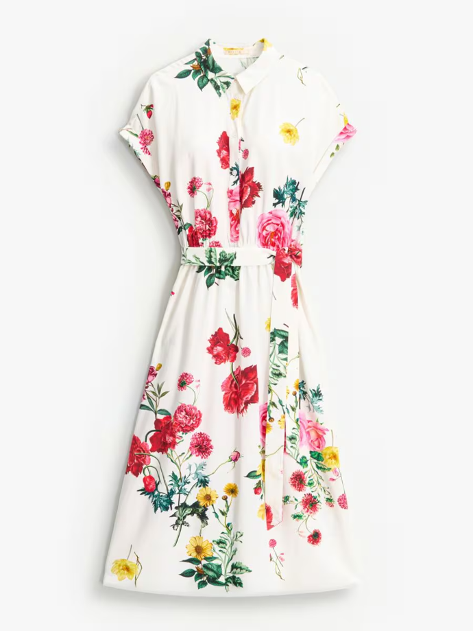 Košilové midi šaty, Mohito, 899 Kč