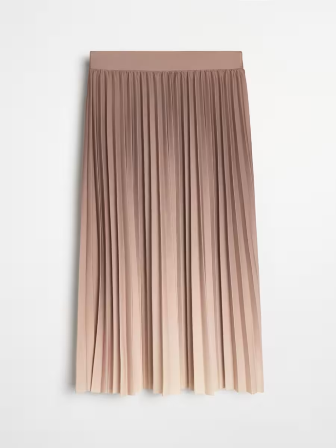 Plisovaná midi sukně ombre, Sinsay, 269 Kč