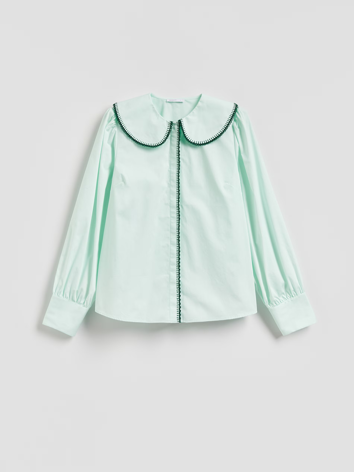 Bavlněná košile s límečkem, Reserved, 859 Kč