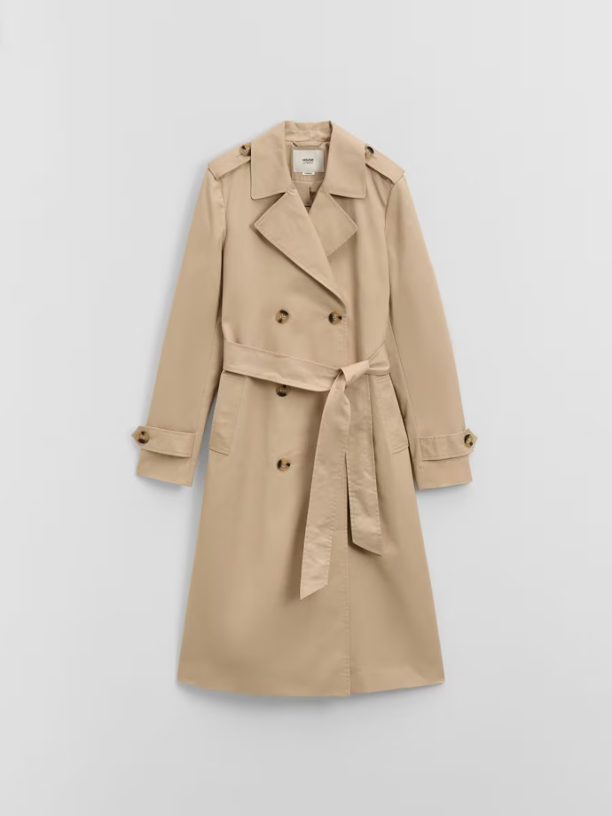 Dlouhý trenčkot, House, 1199 Kč