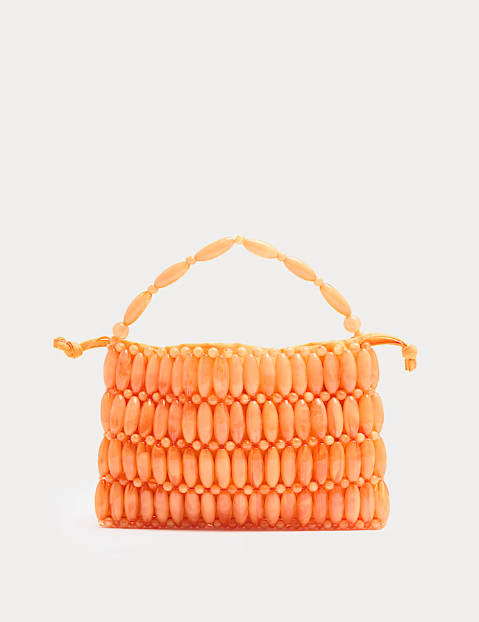 Mini kabelka s korálky, Marks&Spencer, 1299 Kč