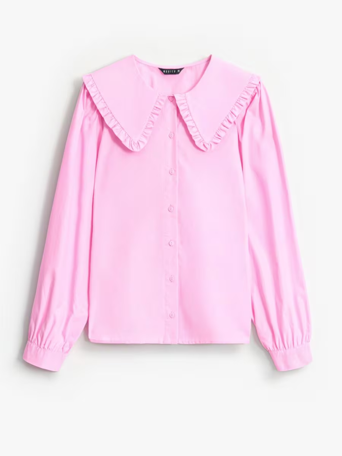 Košile s dekorativním límcem, Mohito, 799 Kč