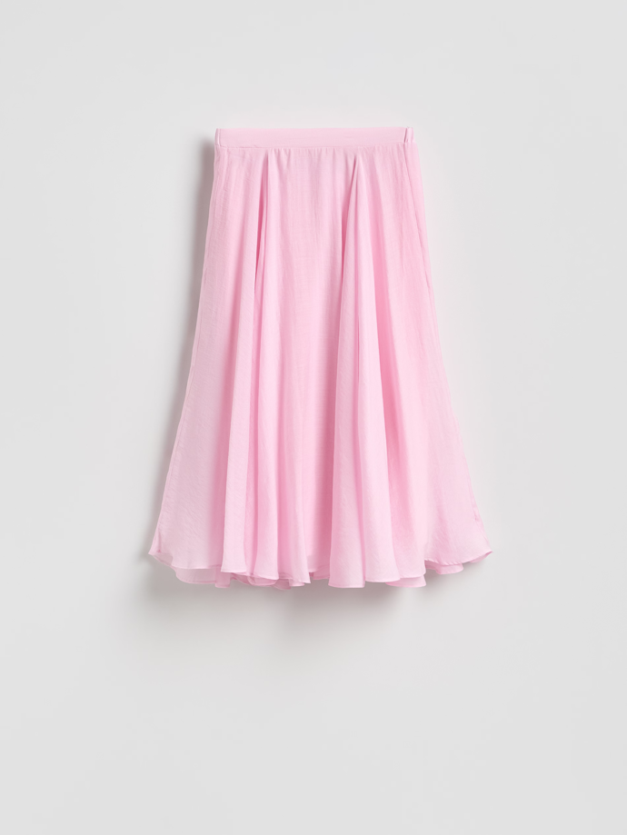 Midi sukně ze směsi lyocellu, Reserved, 899 Kč