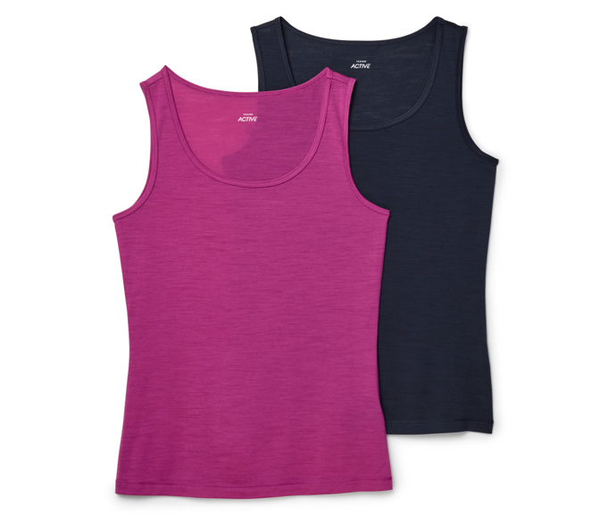 Tílka s vlnou merino, Tchibo, 999 Kč