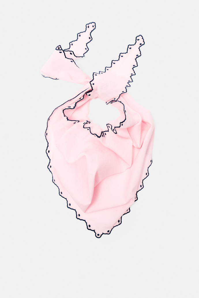 Šátek bandana s kontrastním prošíváním, Pull&Bear, 299 Kč