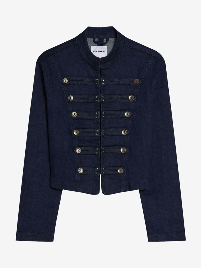 Bunda, Bershka, 1299 Kč
